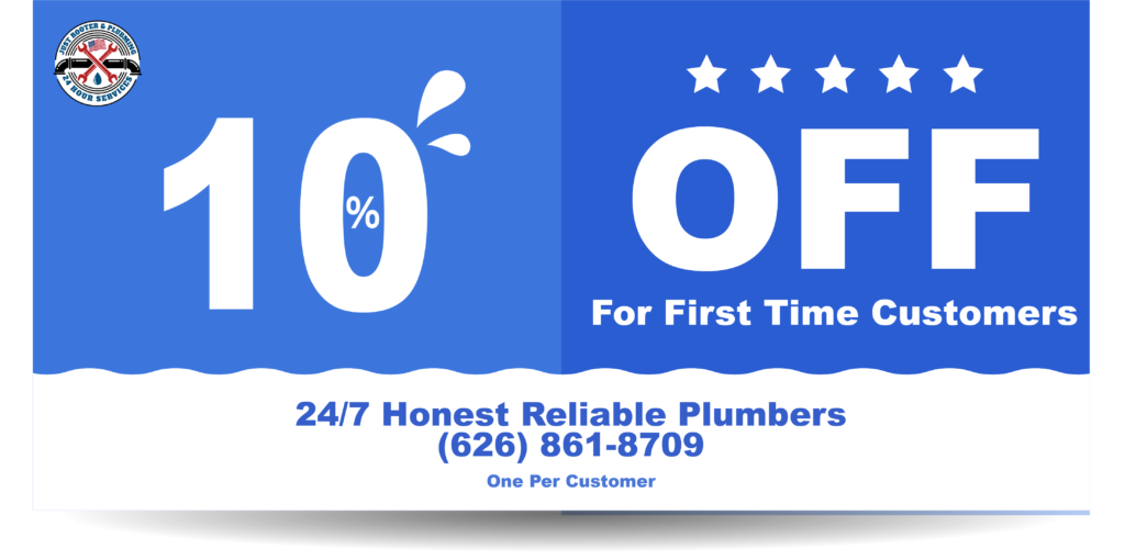 10-percent-off-plumbing-special-los-angeles